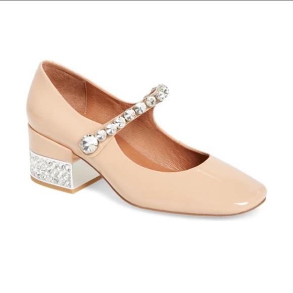 Jeffrey Campbell Shoes - Jeffrey Campbell Delyth Pump in a Mary Jane